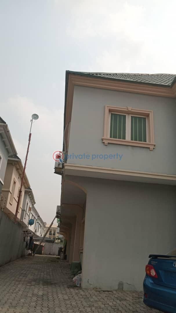 3 bedroom semi detached duplex - 3 3 bedroom Semi detached Duplex For Rent Chevron Drive Lekki Lagos - 3