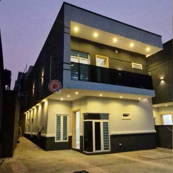 3 bedroom Detached Duplex For Sale Victoria Court Estate Opebi Ikeja Lagos