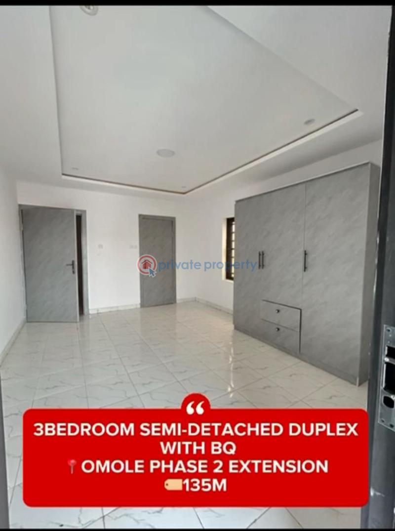 3 bedroom Semi detached Duplex For Sale Omole Phase 2 Extension Omole Phase 2 Ojodu Lagos - 5