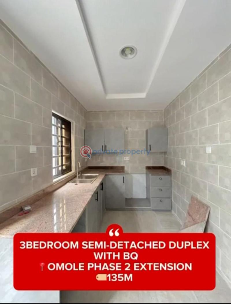 3 bedroom Semi detached Duplex For Sale Omole Phase 2 Extension Omole Phase 2 Ojodu Lagos - 2