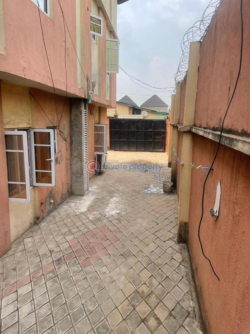 Semi detached Duplex For Sale Abule Egba Lagos - 1