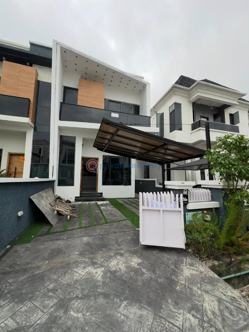 3 bedroom Semi detached Duplex For Rent Chevron Lekki Lagos - 0