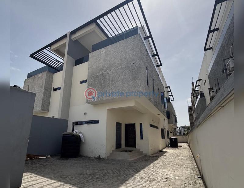 3 bedroom Semi detached Duplex For Rent Lekki Phase 1 Lagos - 1