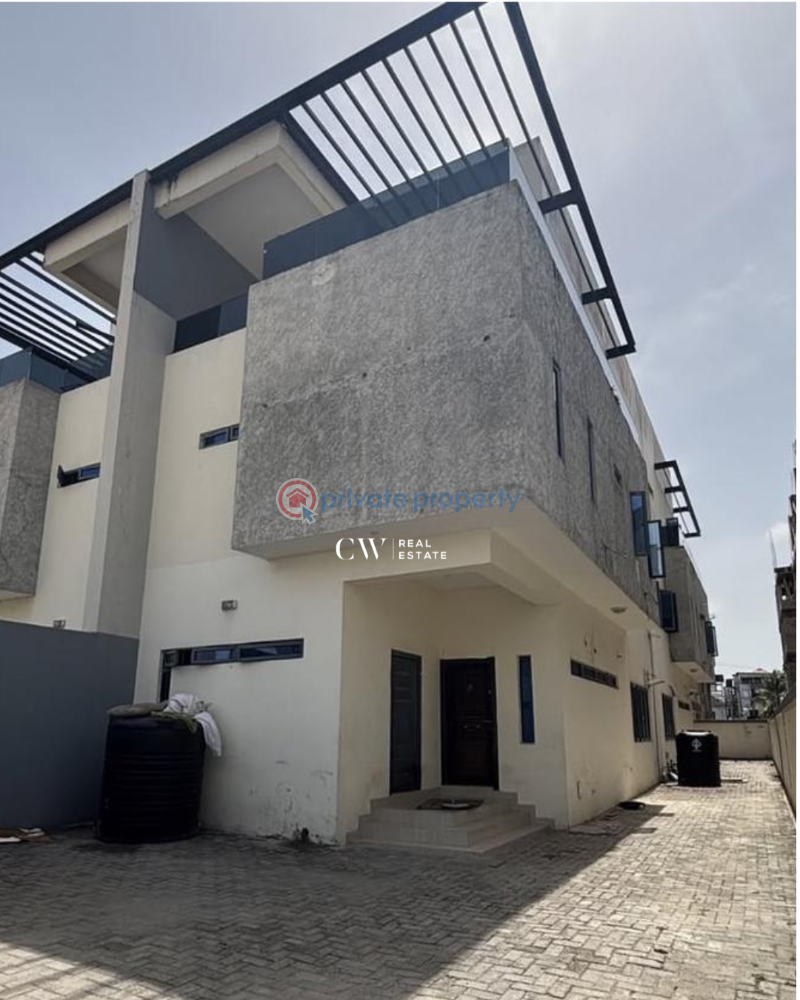 3 bedroom Semi detached Duplex For Rent Lekki Phase 1 Lagos - 0