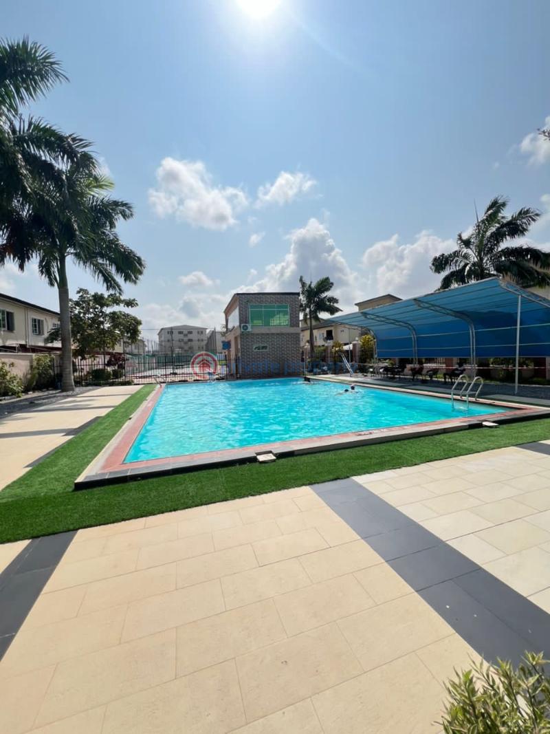 3 bedroom semi detached duplex with bq & swimming pool forsale lekki gardens ajah lekki - 7 3 bedroom Semi detached Duplex For Sale Lekki Gardens Estate Phase 3 Lekki Gardens Estate Ajah Lagos - 7
