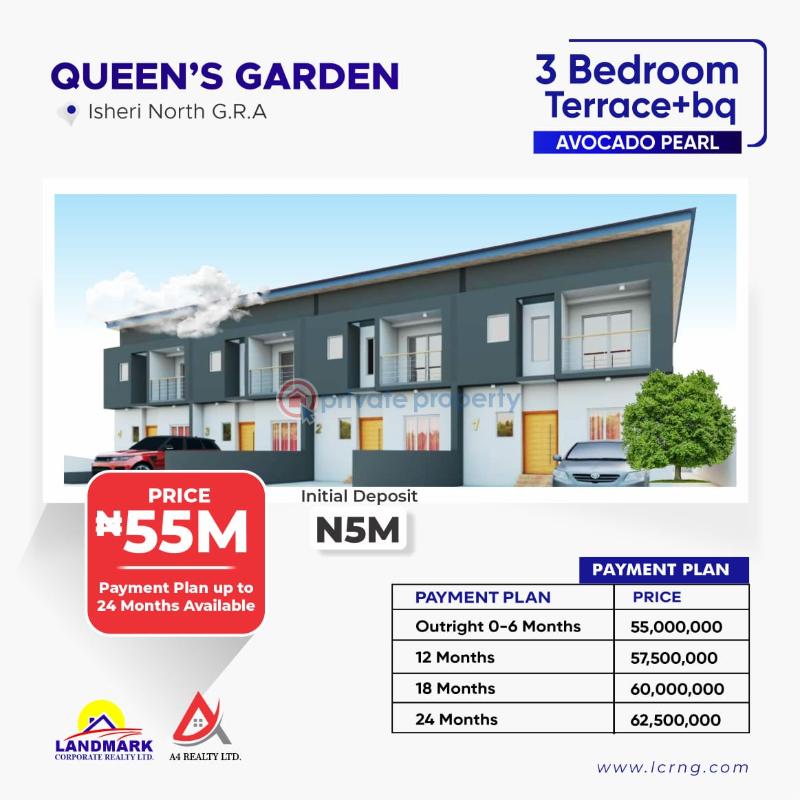 3 bedroom Duplex For Sale Neighbourhood Channles Tv Hq Rainbow Fm Lasena Water Faan Estate Magodo Isheri Ikeja Lagos - 2