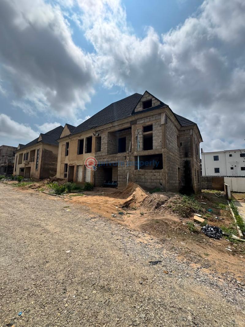 3 bedroom Semi detached Duplex For Sale Idu Abuja Phase 4  - 0