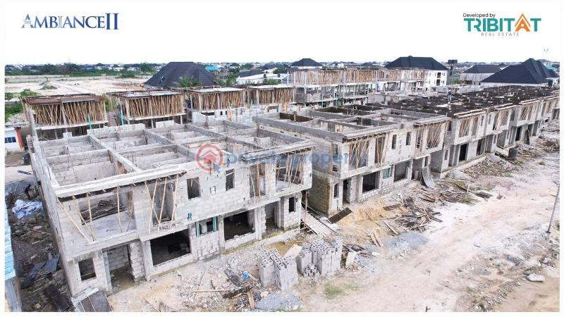 3 bedroom Duplex For Sale Moremi Scheme Oko Ado Ajah Behind Lagos Business School Olonkonla Ajah Lagos - 2