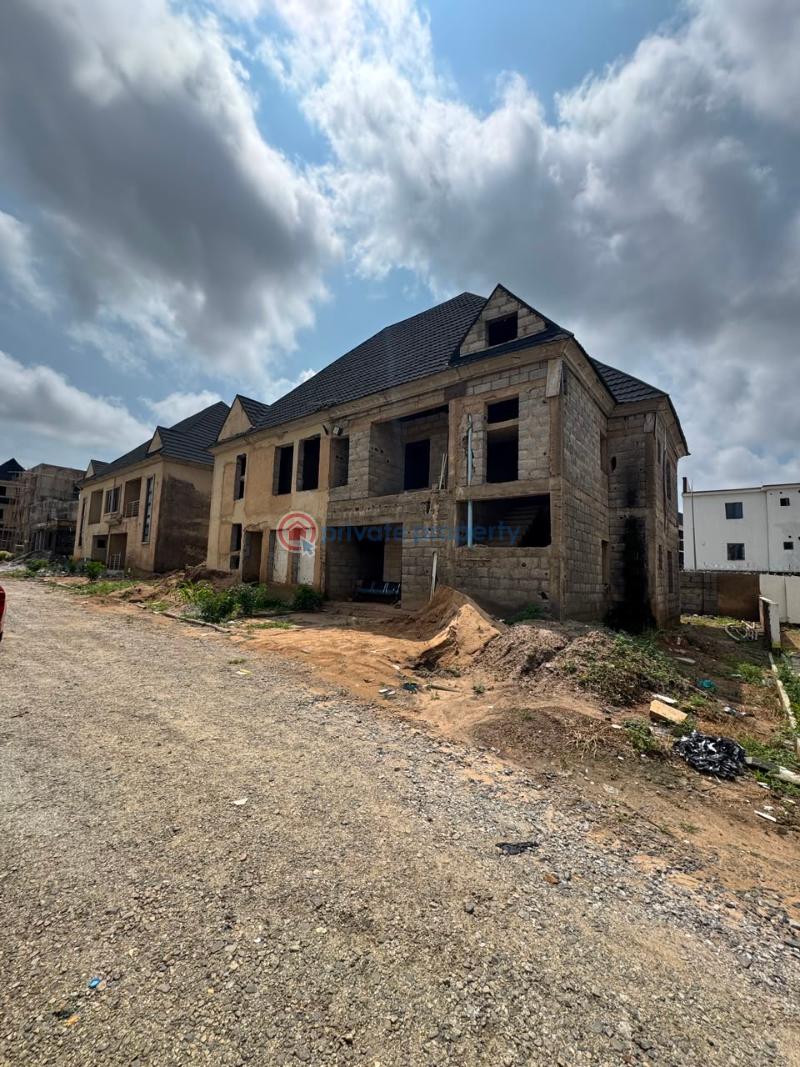 3 bedroom Semi detached Duplex For Sale Idu Abuja Phase 4  - 1