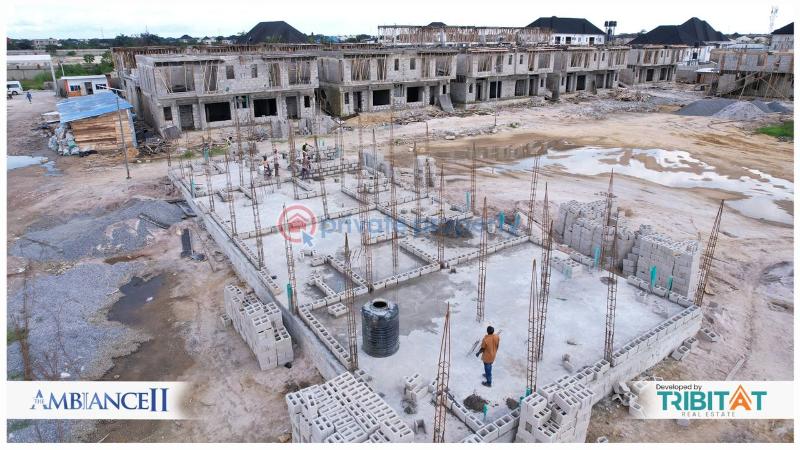 3 bedroom Duplex For Sale Moremi Scheme Oko Ado Ajah Behind Lagos Business School Olonkonla Ajah Lagos - 1