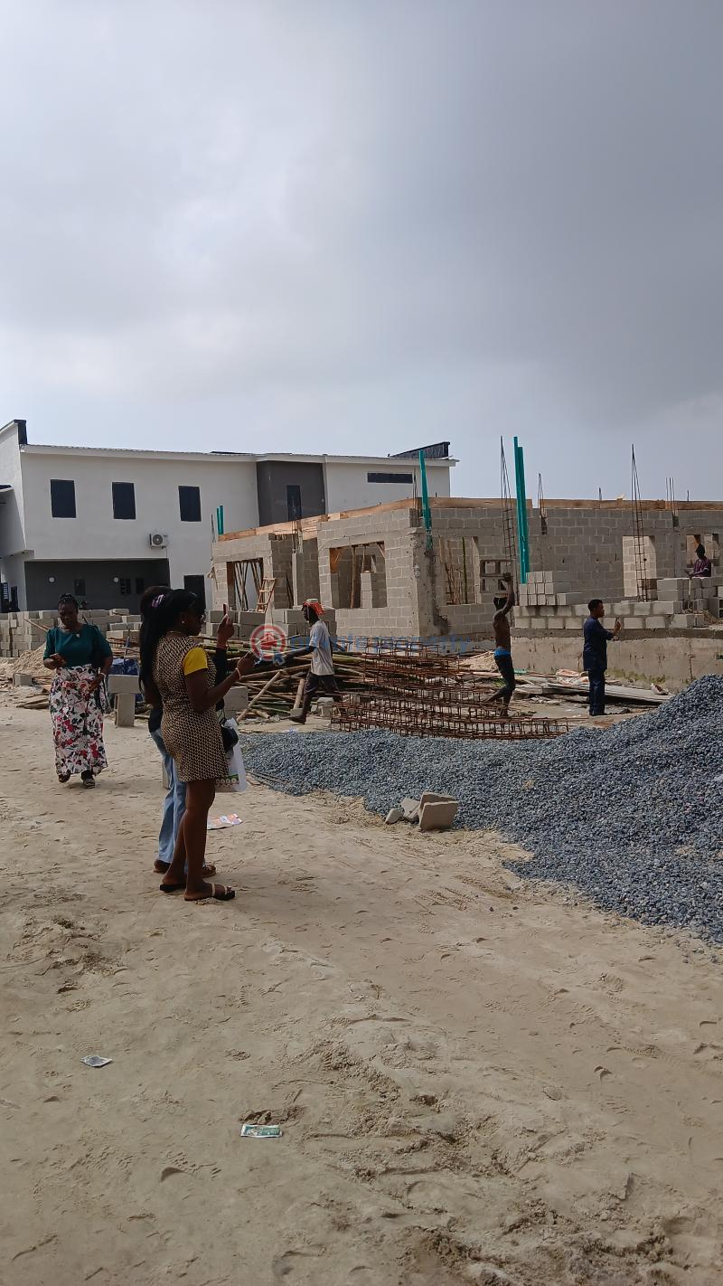 3 bedroom Semi detached Duplex For Sale Ajayi Apata Sangotedo Sangotedo Ajah Lagos - 0