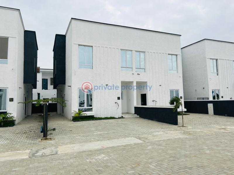 3 bedroom Semi detached Duplex For Sale Close Proximity To The Coastal Road Eleko Ibeju-Lekki Lagos - 0
