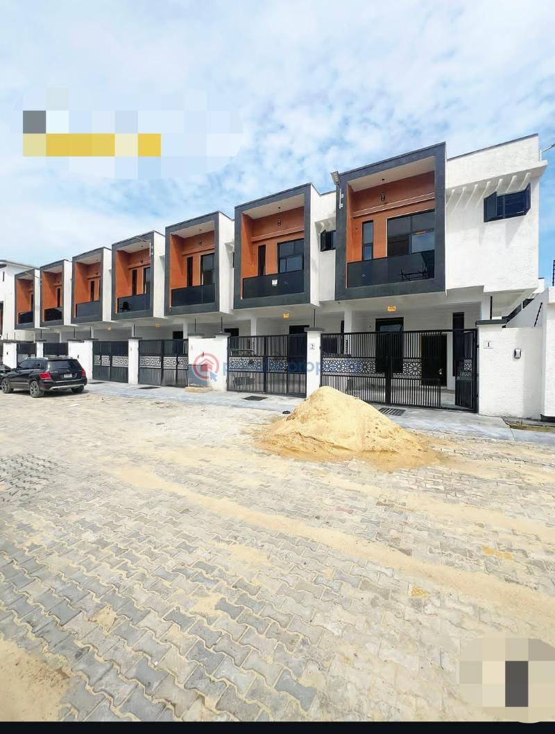 3 bedroom Semi detached Duplex For Sale Ajah Lagos - 1