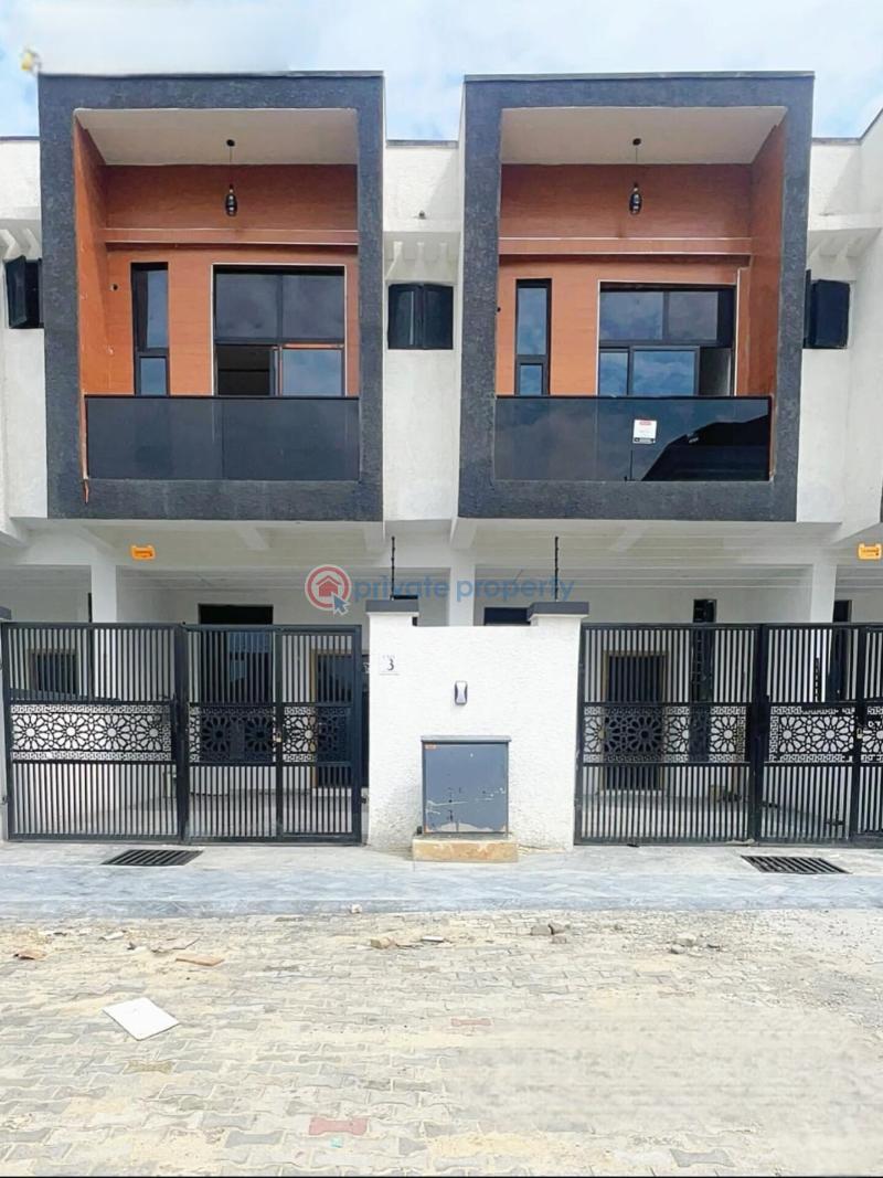 3 bedroom Semi detached Duplex For Sale Ajah Lagos - 0