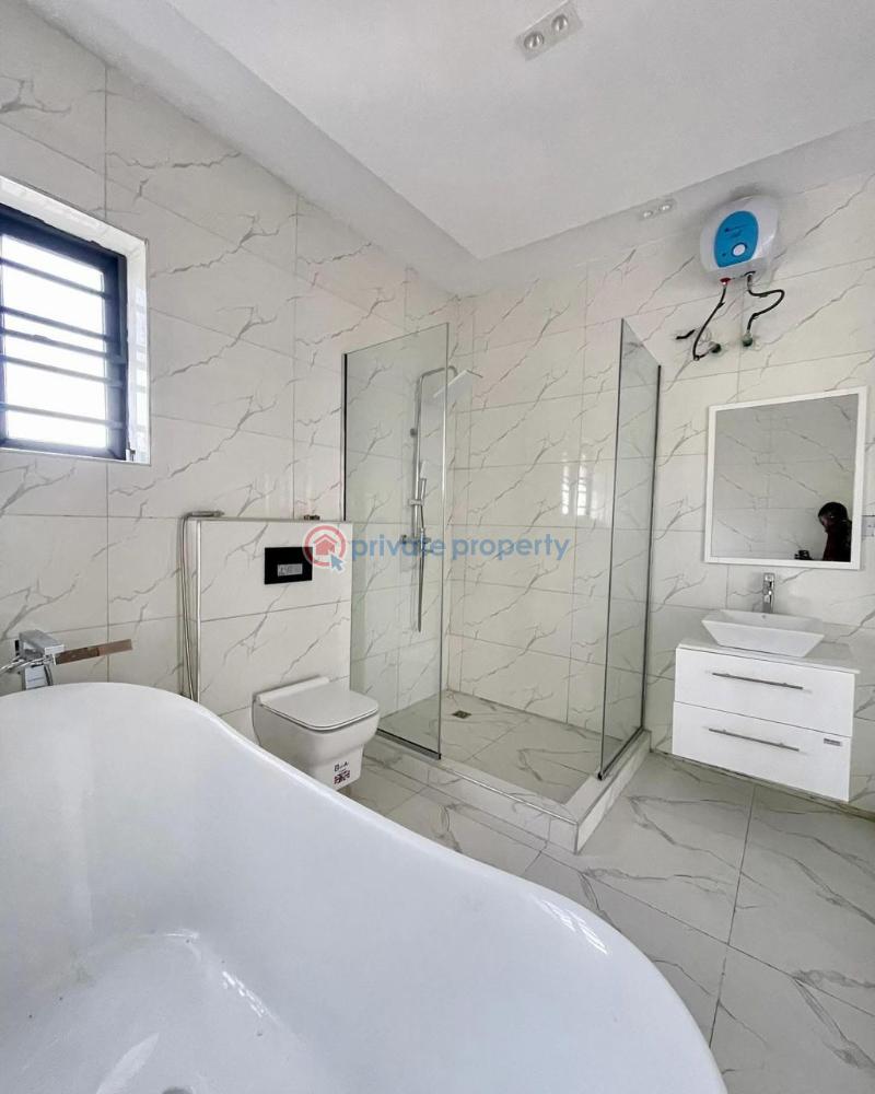 3 bedroom semi detached in osapa london lekki phase one - 5 3 bedroom Semi detached Duplex For Sale Osapa London Osapa Lekki Lagos - 5