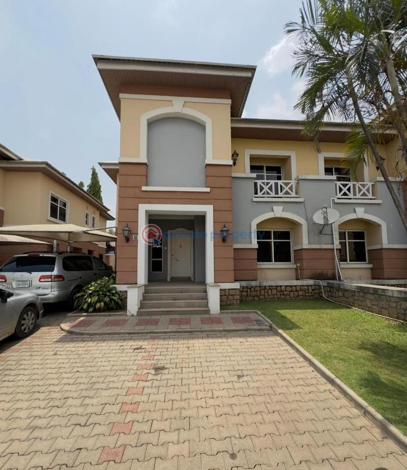 3 bedroom Semi detached Duplex For Sale Maitama Abuja Phase 1  - 0