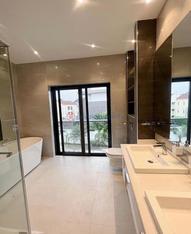 3 bedroom Semi detached Duplex For Rent Banana Island Ikoyi Lagos - 9