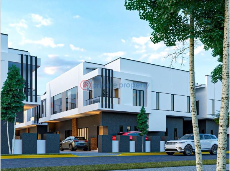 3 bedroom Semi detached Duplex For Sale Abraham Adesanya Lekki / Hi Life Estate / Lekki Lagos Lekki Lagos - 3