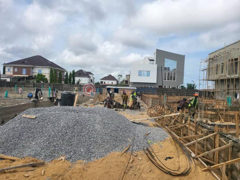 3 bedroom Semi detached Duplex For Sale Abraham Adesanya Lekki / Hi Life Estate / Lekki Lagos Lekki Lagos - 1