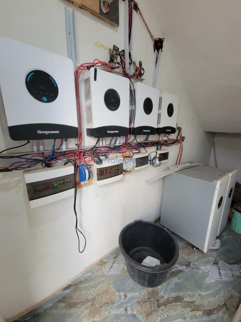 3 bedroom semi furnished flat - 4 3 bedroom Block Of Flats For Rent Opposite Kolapo Ishola Gra Akobo Ibadan Oyo - 4