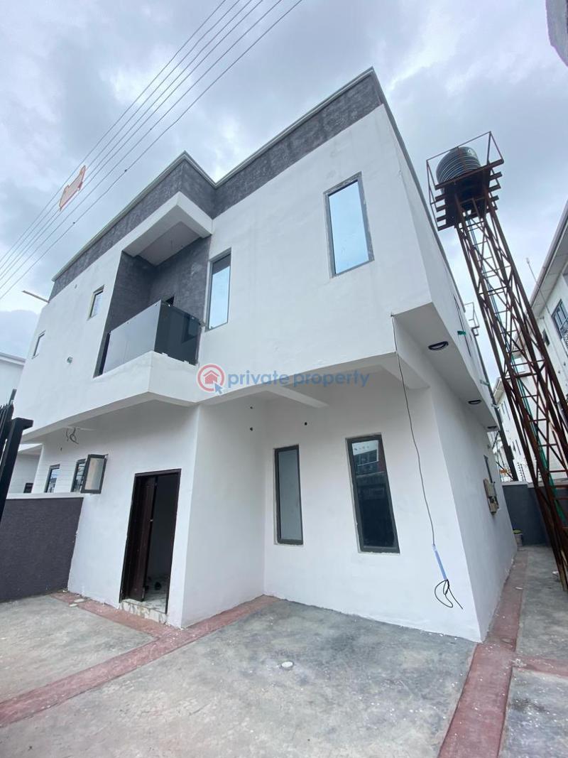 3 bedroom Semi detached Duplex For Sale Ologolo Lekki Lagos - 5