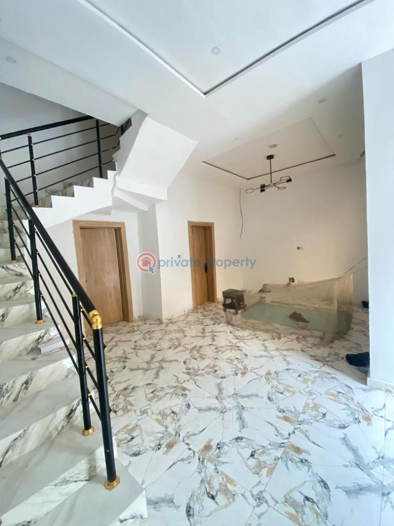 3 bedroom Semi detached Duplex For Sale Ologolo Lekki Lagos - 4