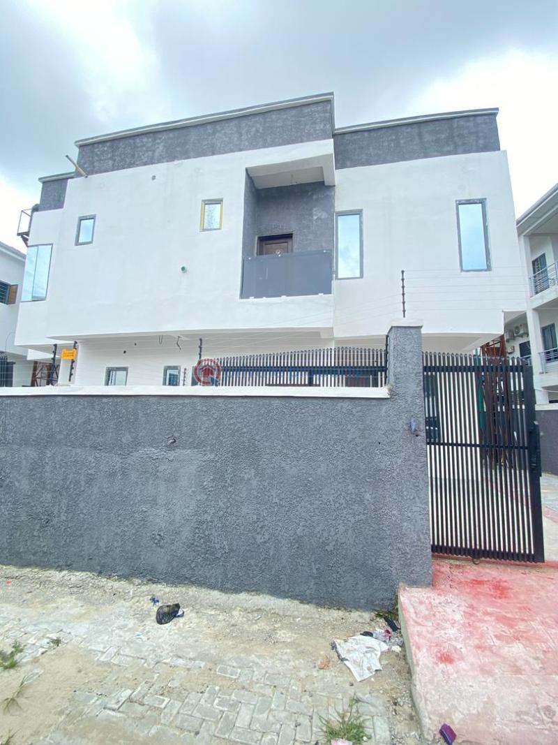 3 bedroom Semi detached Duplex For Sale Ologolo Lekki Lagos - 1