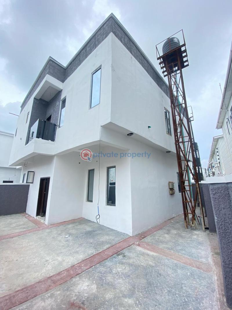 3 bedroom Semi detached Duplex For Sale Ologolo Lekki Lagos - 3