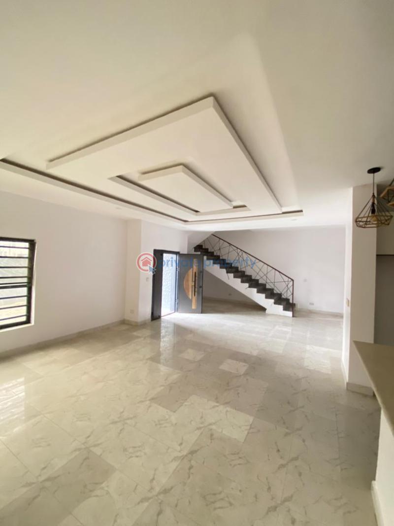3 bedroom semidetached duplex with bq and a security house - 7 3 bedroom Semi detached Duplex For Sale Ologolo Lekki Lagos - 7