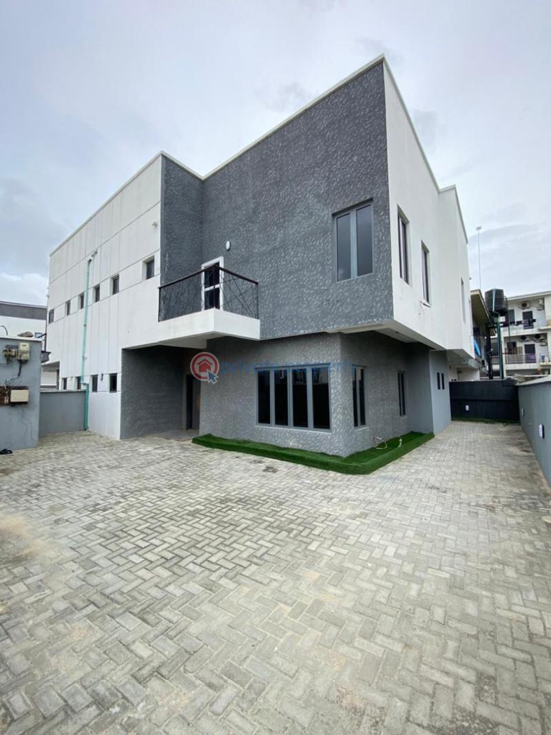 3 bedroom semidetached duplex with bq and a security house - 4 3 bedroom Semi detached Duplex For Sale Ologolo Lekki Lagos - 4