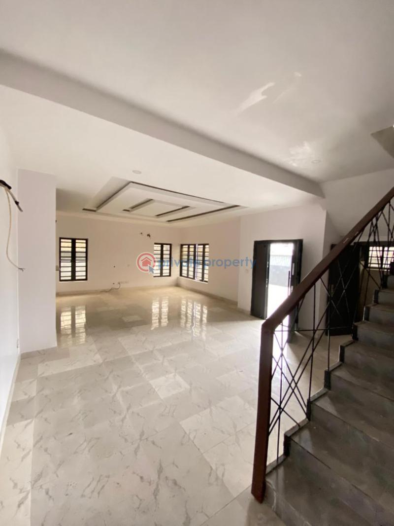 3 bedroom semidetached duplex with bq and a security house - 9 3 bedroom Semi detached Duplex For Sale Ologolo Lekki Lagos - 9