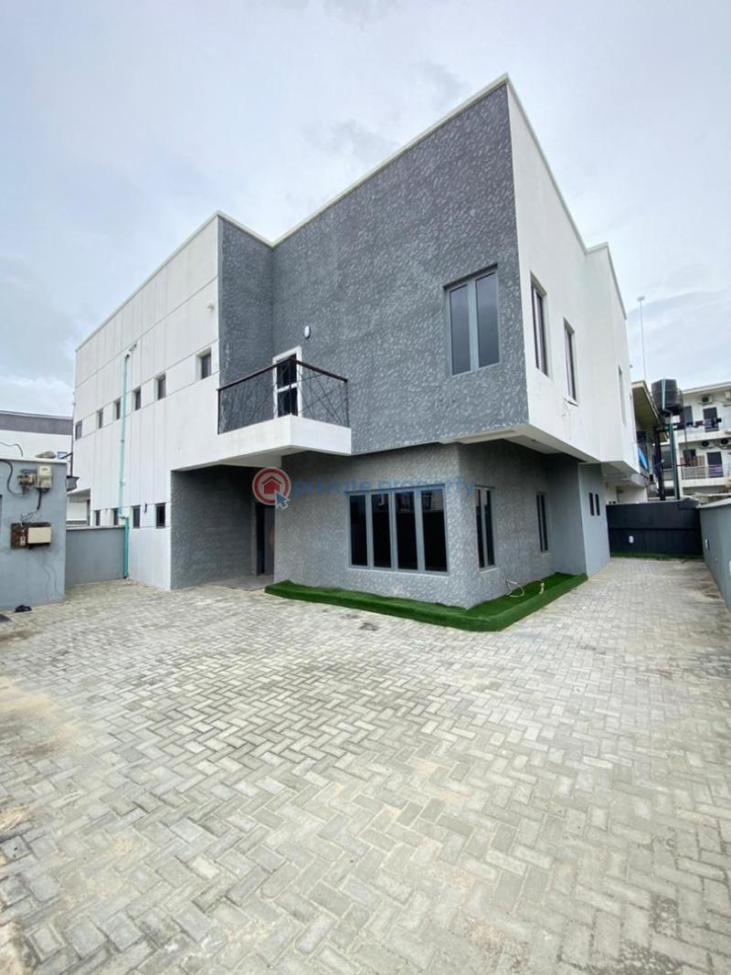 3 bedroom Semi detached Duplex For Sale Ologolo Lekki Lagos - 3