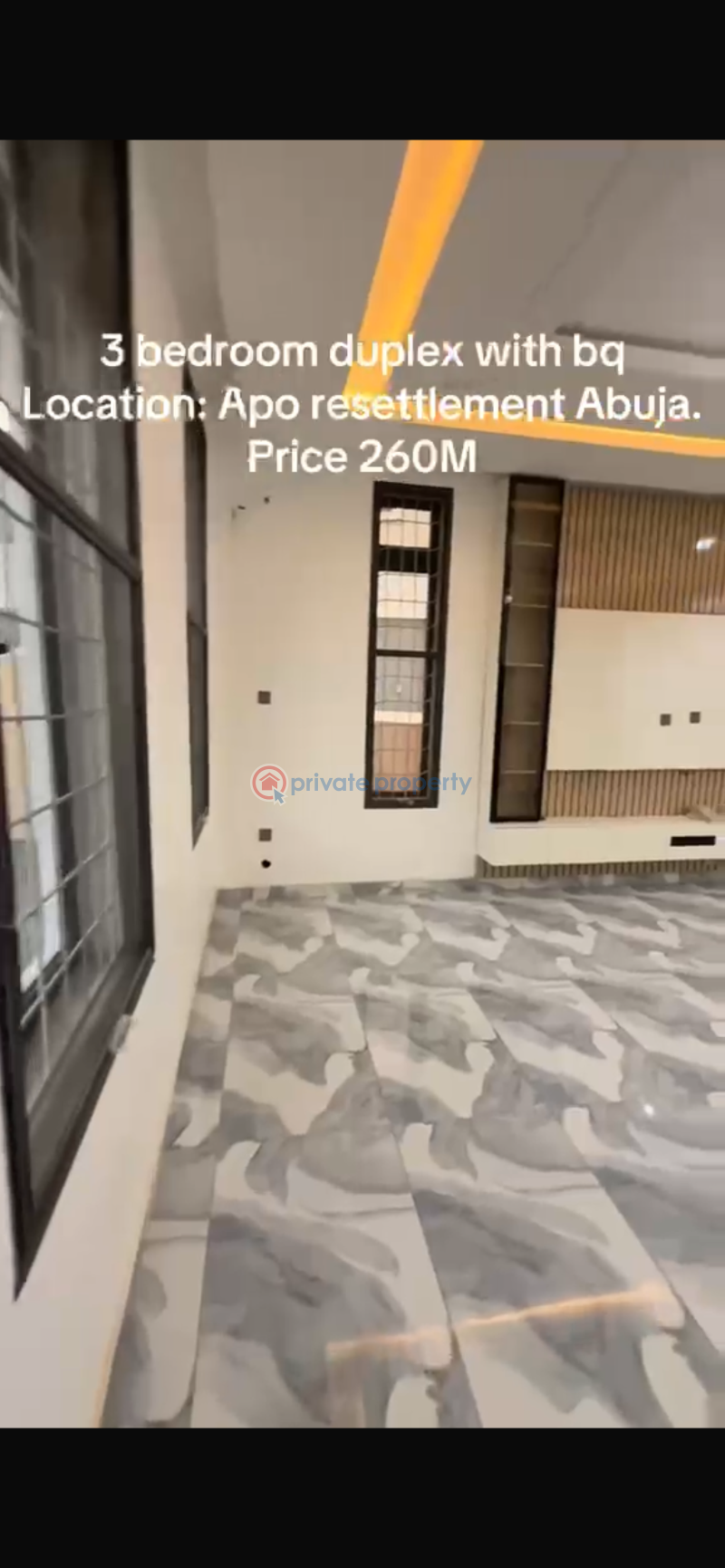 3 bedroom Semi detached Duplex For Sale Apo Abuja Phase 2  - 1