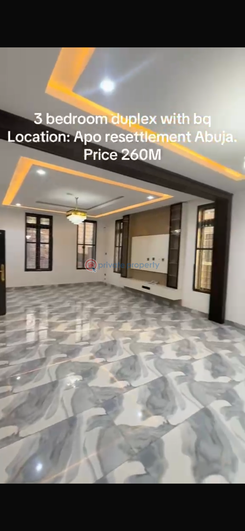 3 bedroom Semi detached Duplex For Sale Apo Abuja Phase 2  - 3