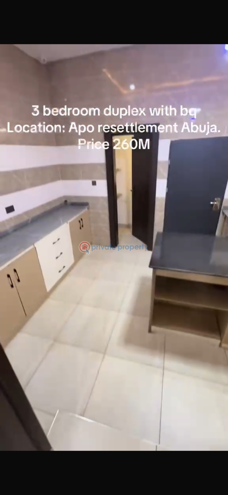 3 bedroom Semi detached Duplex For Sale Apo Abuja Phase 2  - 4