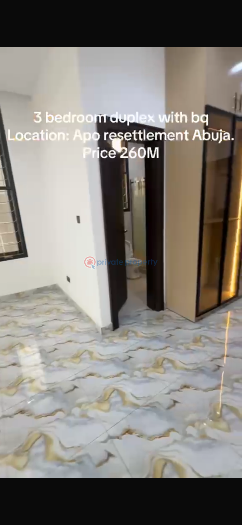 3 bedroom Semi detached Duplex For Sale Apo Abuja Phase 2  - 6