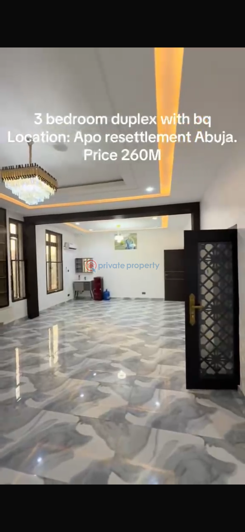 3 bedroom Semi detached Duplex For Sale Apo Abuja Phase 2  - 2