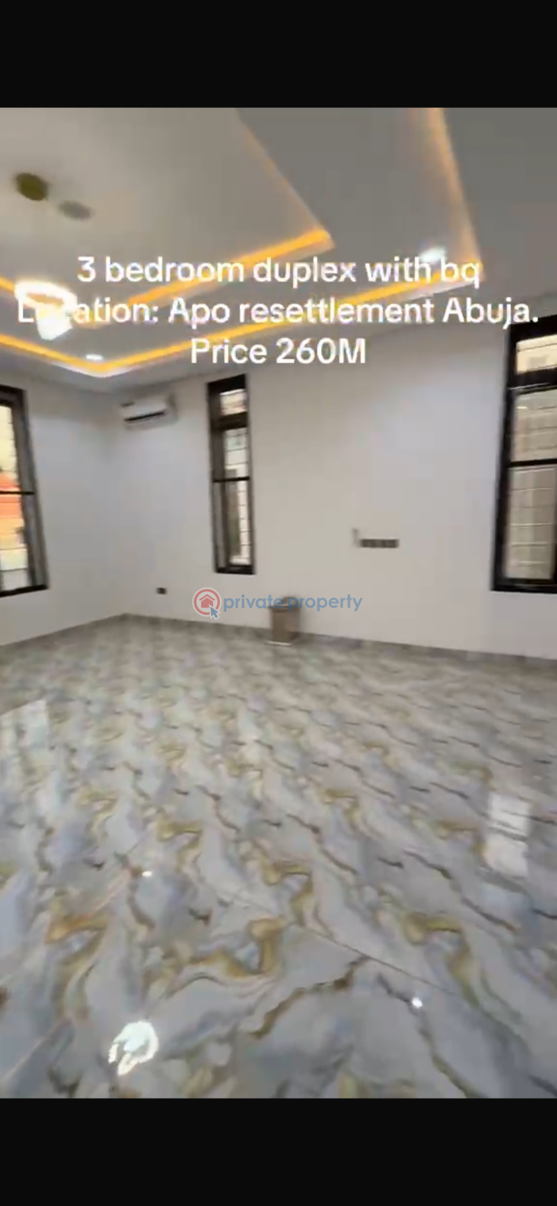 3 bedroom Semi detached Duplex For Sale Apo Abuja Phase 2  - 7