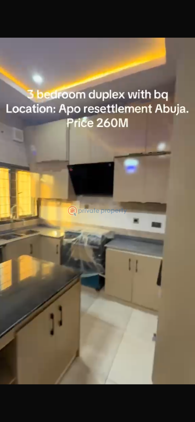3 bedroom Semi detached Duplex For Sale Apo Abuja Phase 2  - 5