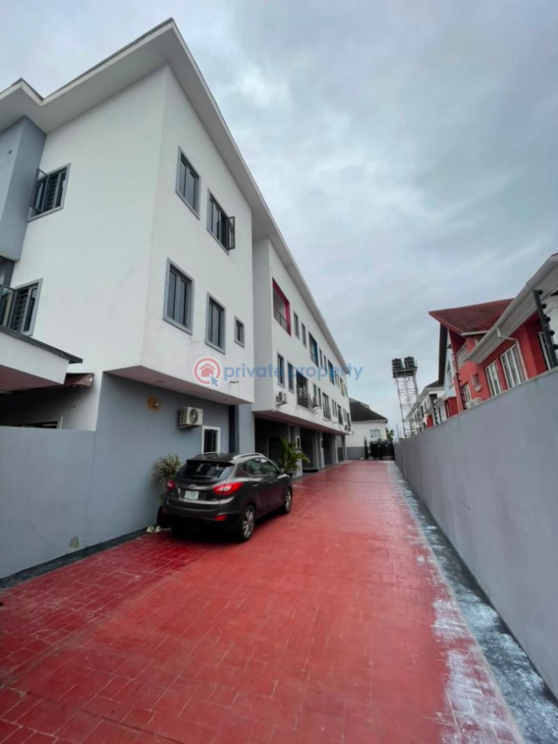3 bedroom Block Of Flats For Sale Ikate Elegushi Lekki Lagos - 13