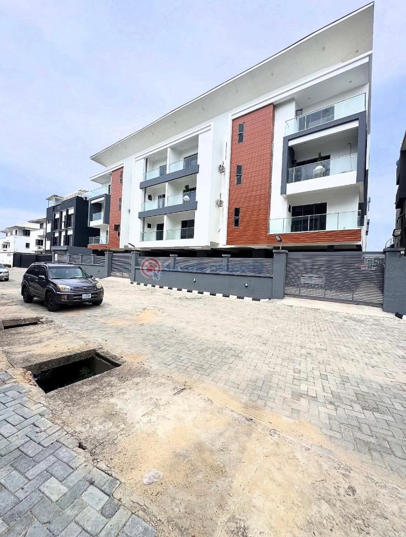 3 bedroom Block Of Flats For Sale Lekki Phase 1 Lagos - 0