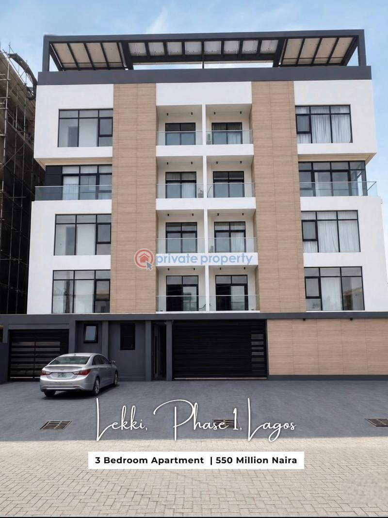 3 bedroom Block Of Flats For Sale Admiralty Lekki Phase 1 Lagos - 0