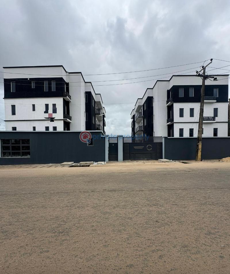 3 bedroom Block Of Flats For Sale Ogba Ikeja Lagos Oke-ira Ogba Lagos - 0