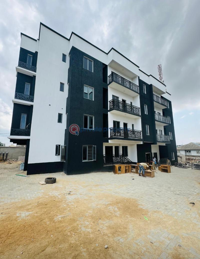 3 bedroom service apartment with a bq at ogba ikeja - 1 3 bedroom Block Of Flats For Sale Ogba Ikeja Lagos Oke-ira Ogba Lagos - 1