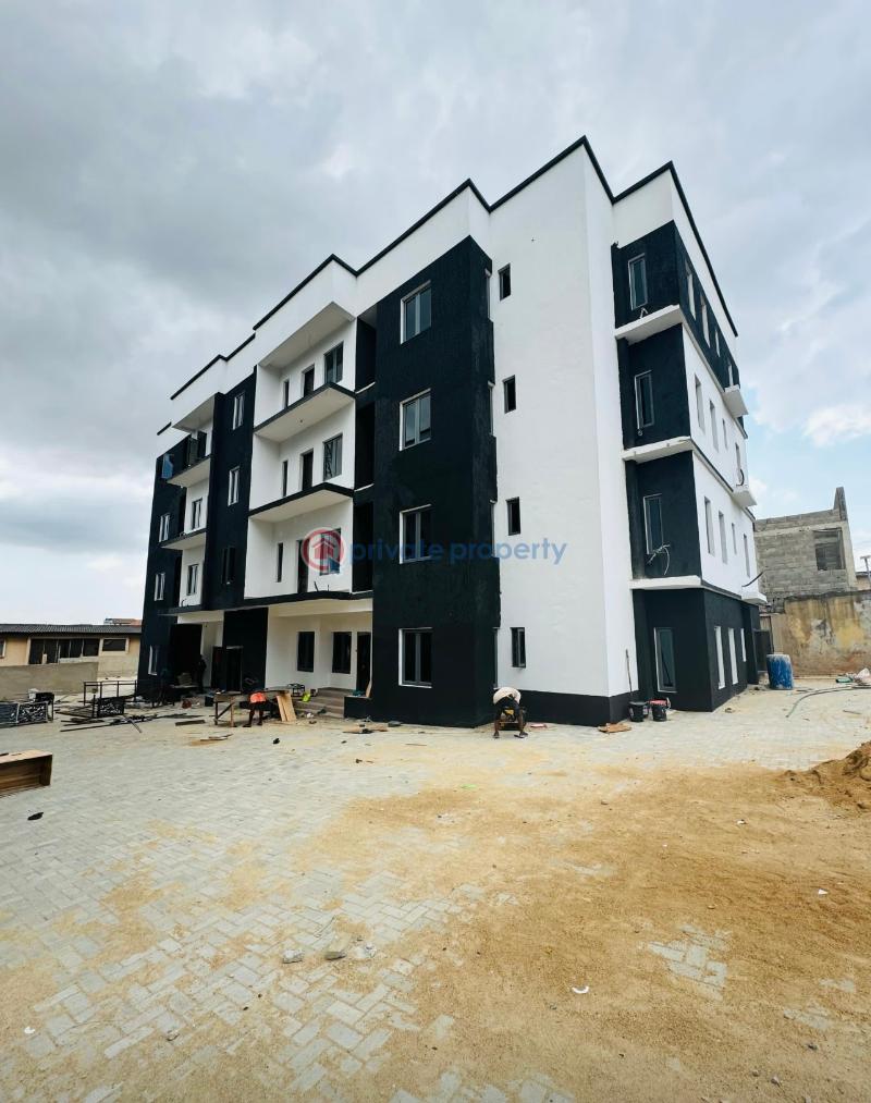 3 bedroom service apartment with a bq at ogba ikeja - 2 3 bedroom Block Of Flats For Sale Ogba Ikeja Lagos Oke-ira Ogba Lagos - 2