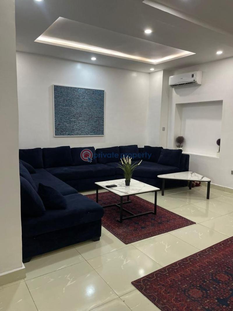 Tastefully furnished 3 bedroom serviced apartment - 1 3 bedroom Commercial Property Short let Salem Lekki Lekki Expressway Lagos - 1