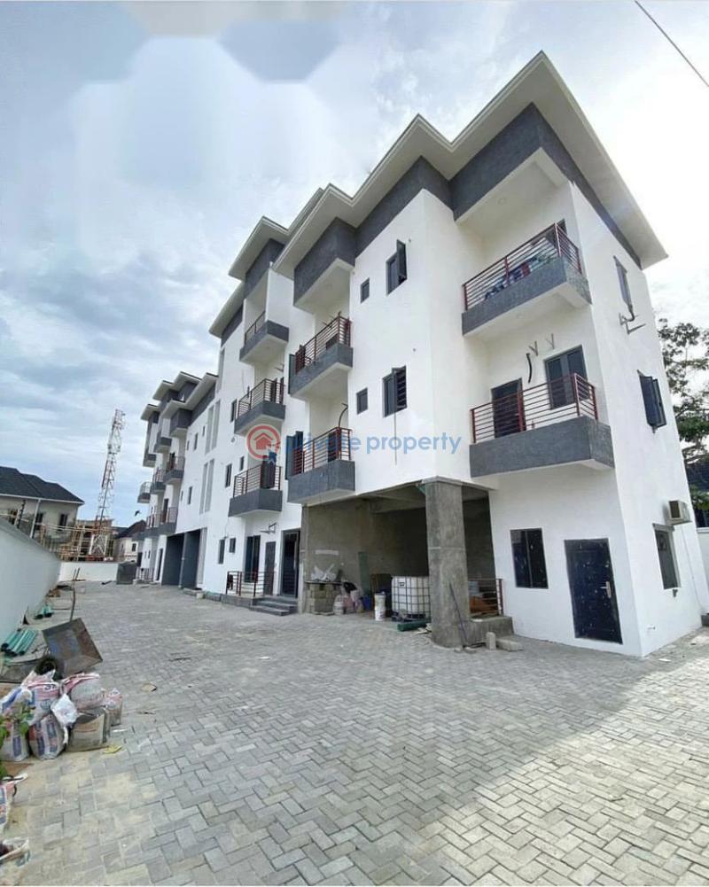 3 bedroom Block Of Flats For Sale Second Toll Gate Ikota Lekki Lagos - 0