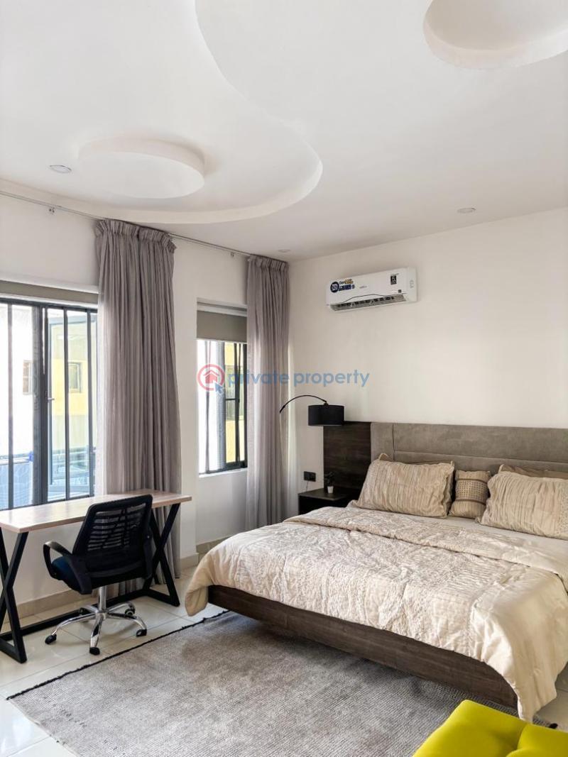 Tastefully furnished 3 bedroom serviced apartment - 9 3 bedroom Commercial Property Short let Salem Lekki Lekki Expressway Lagos - 9