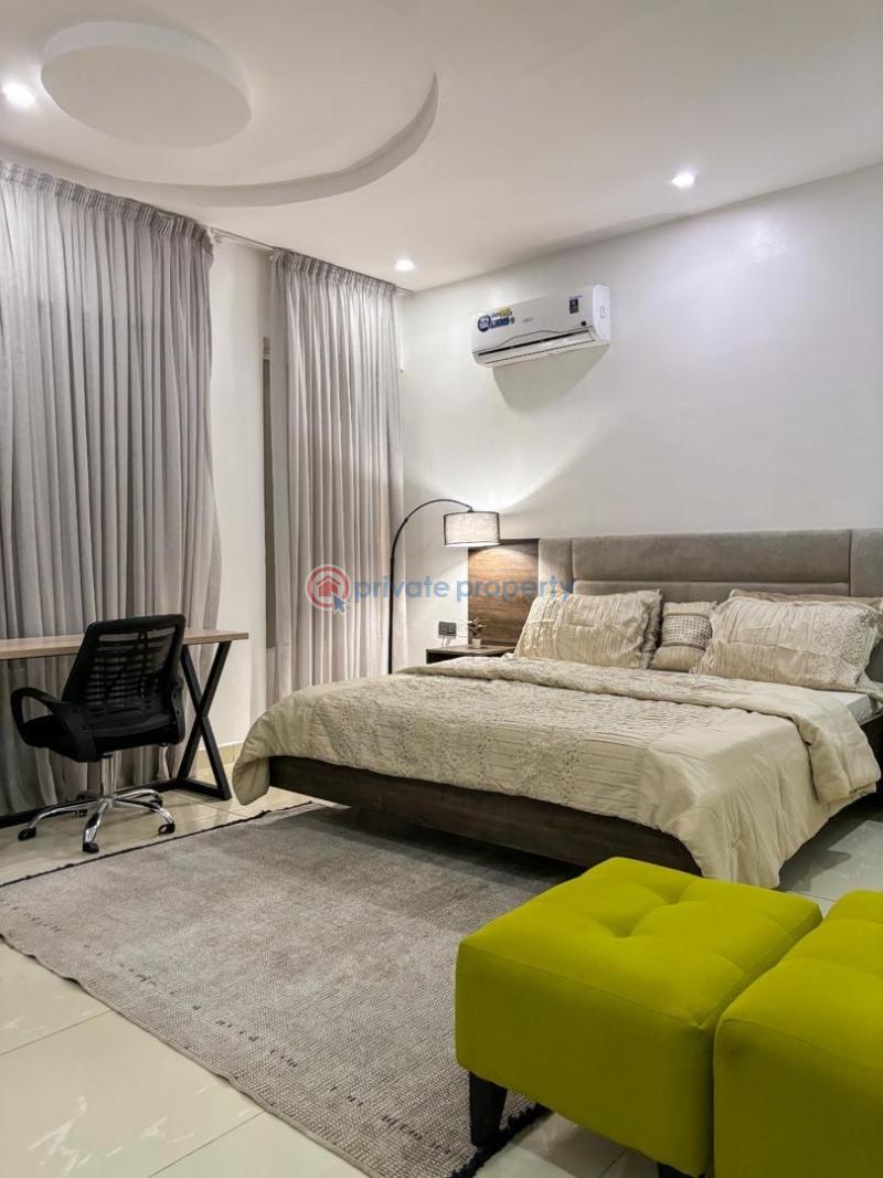 Tastefully furnished 3 bedroom serviced apartment - 4 3 bedroom Commercial Property Short let Salem Lekki Lekki Expressway Lagos - 4