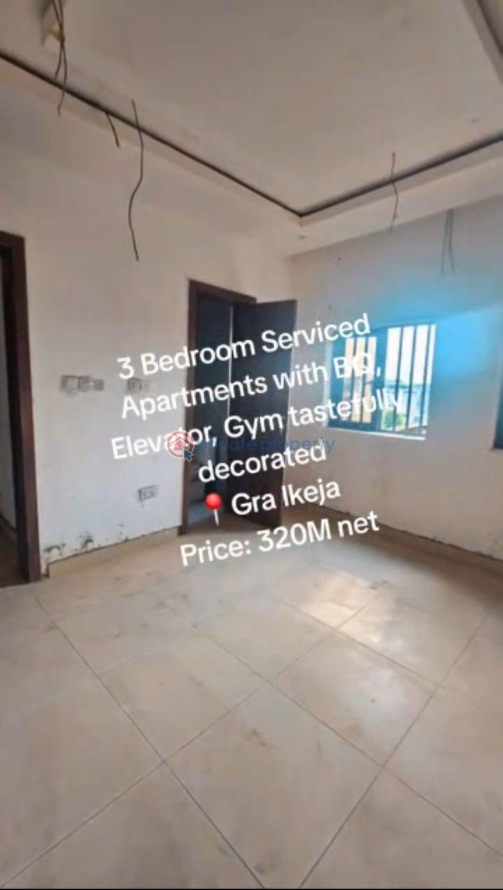3 bedroom Flat & Apartment For Sale Gra Ikeja Lagos - 5